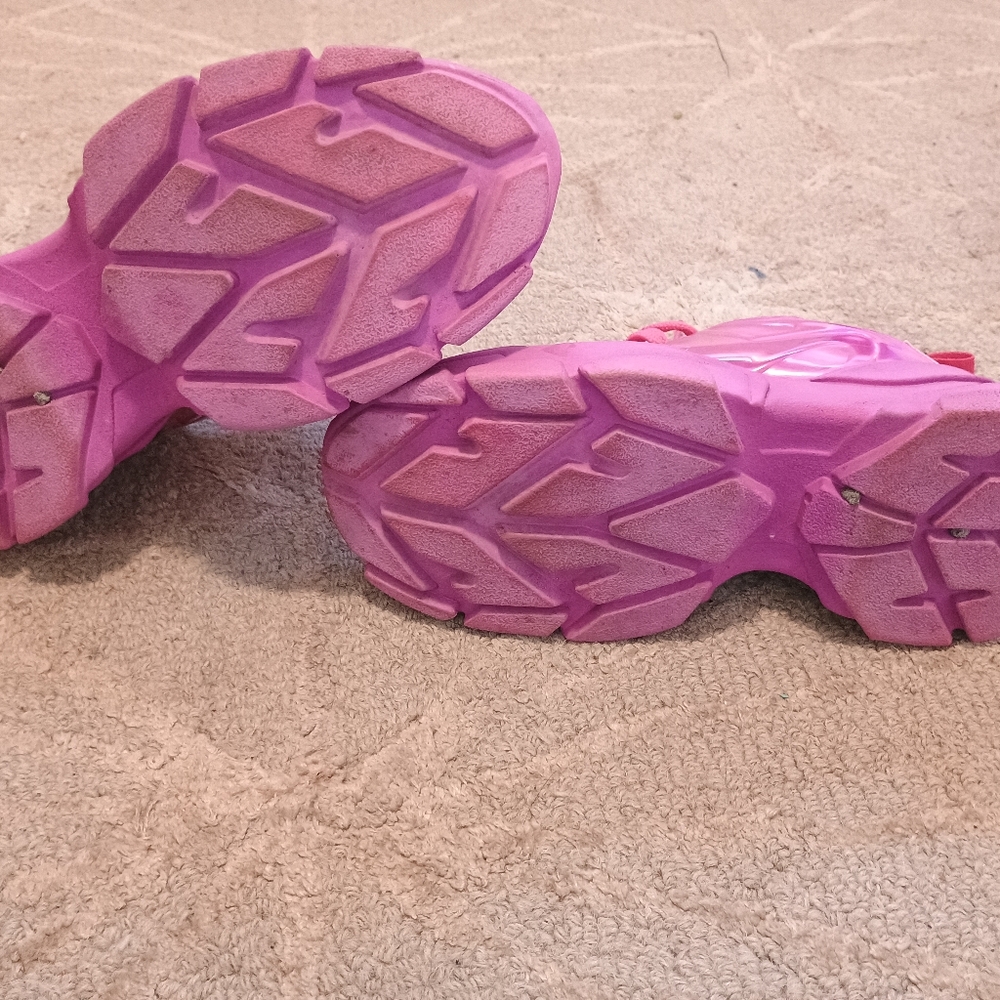 Pink Sneakers - Picture 2 of 3